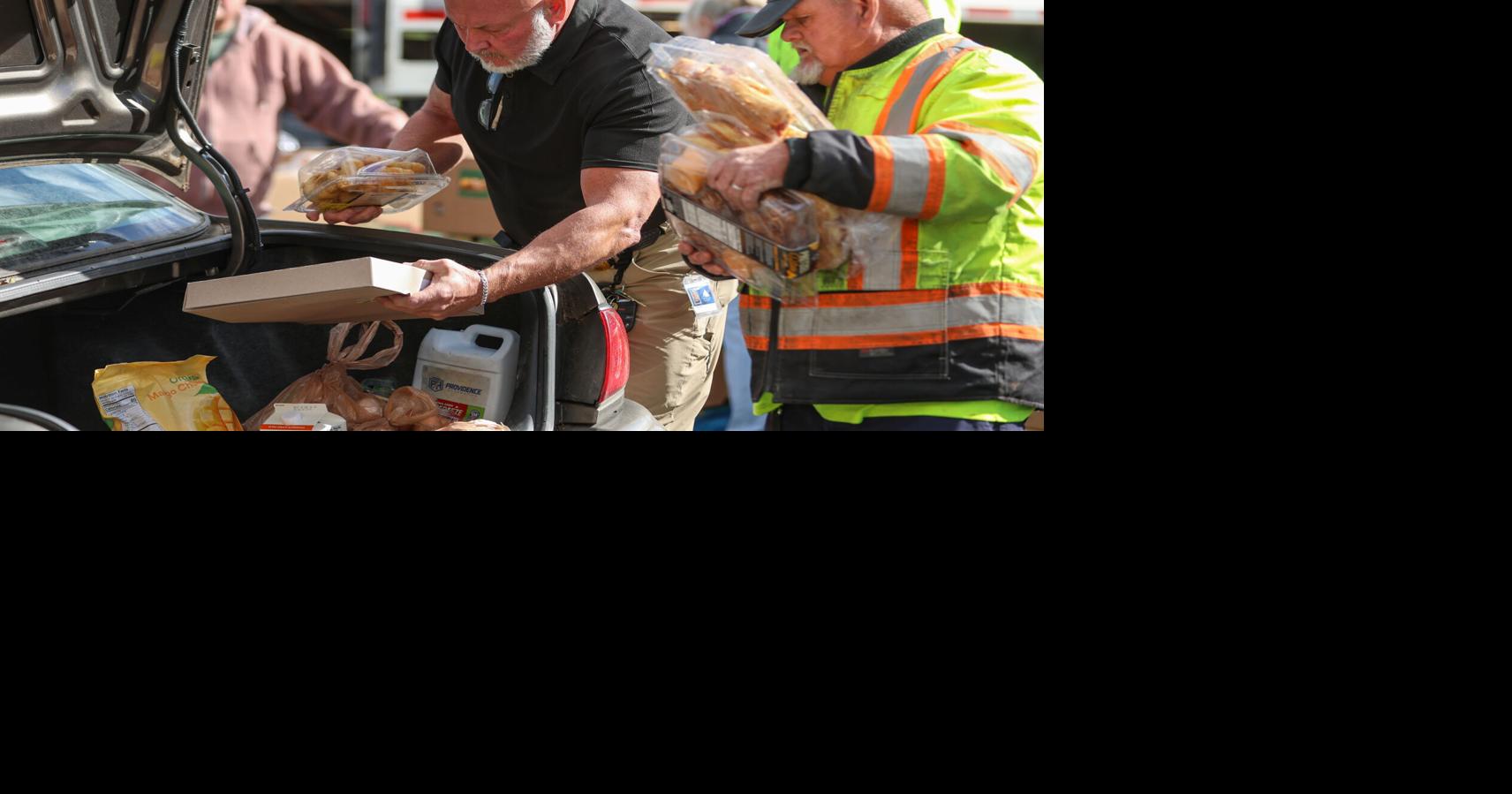 Morrisey commits up to M in state funds to fill SNAP void; WV Guard to distribute