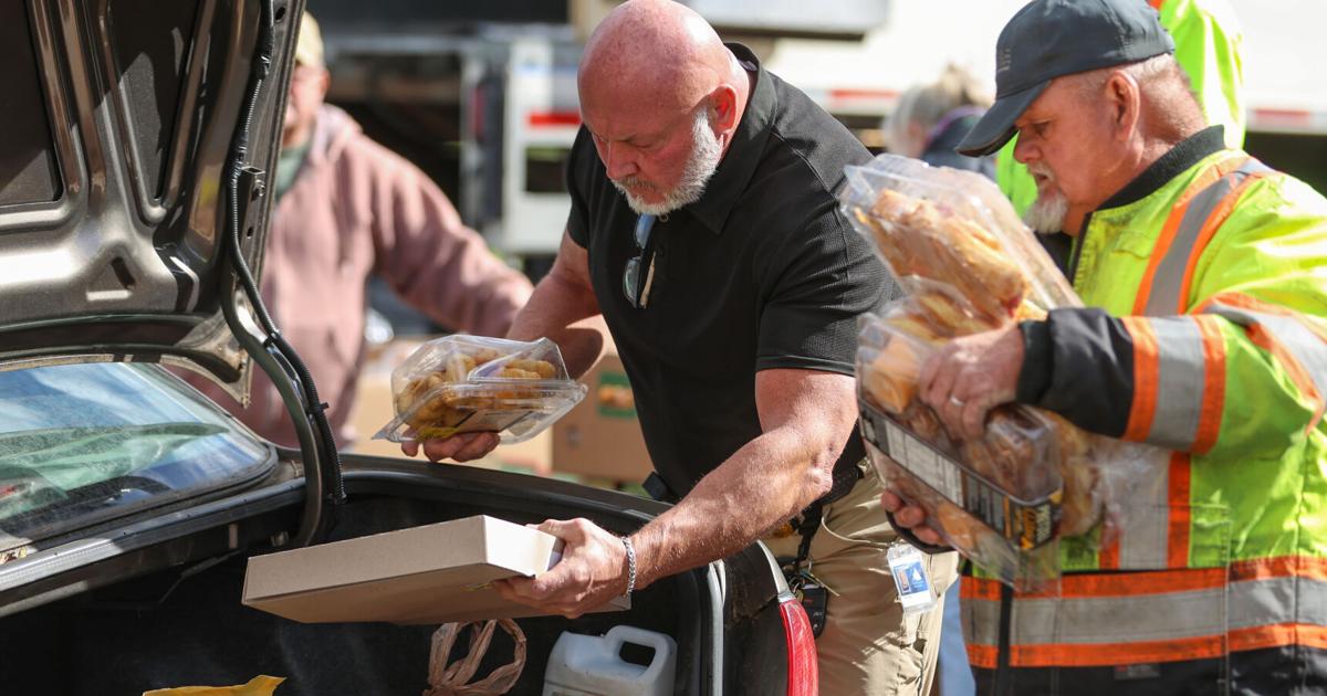 Morrisey commits up to M in state funds to fill SNAP void; WV Guard to distribute Morrisey commits up to M in state funds to fill SNAP void; WV Guard to distribute