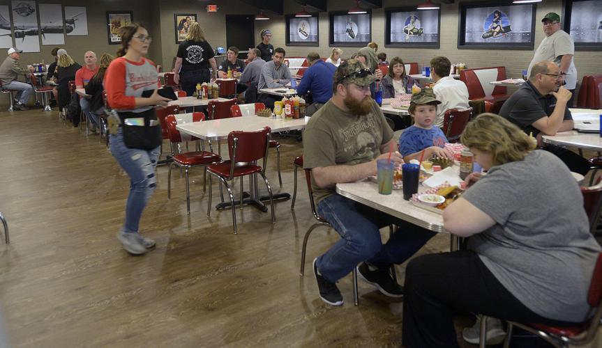 Bombshells Burgers & BBQ pairs guns with grub Food & Dining