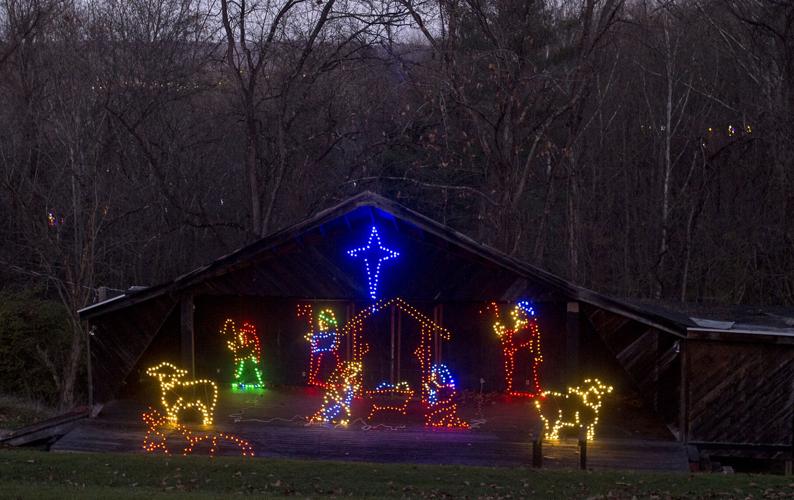 PHOTOS St. Albans Festival of Lights Kanawha Valley