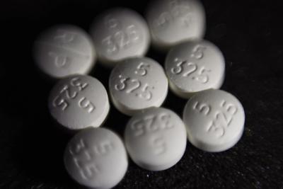 Opioids painkillers web