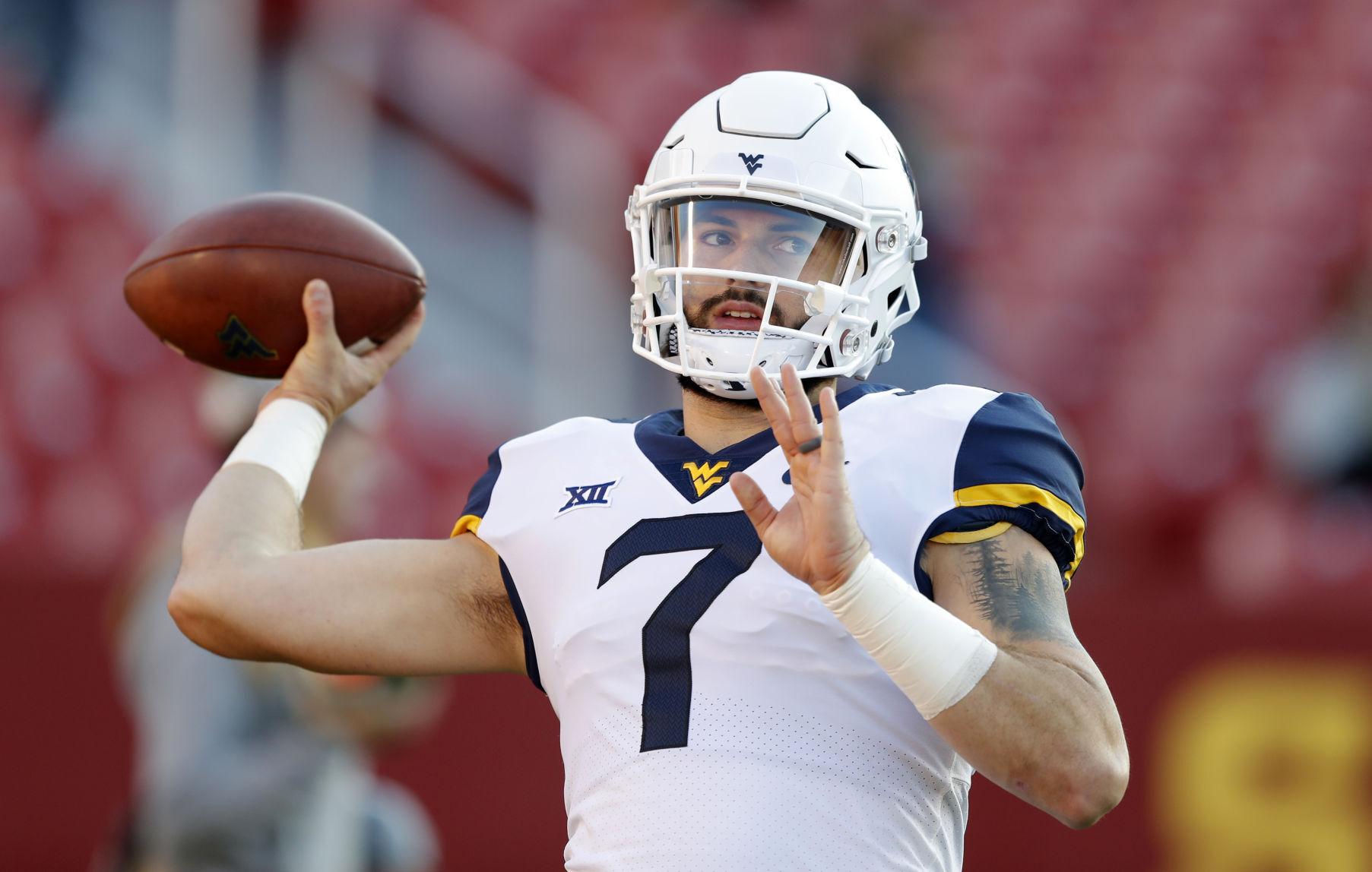 Carolina Panthers take WVU quarterback Will Grier in third round of NFL