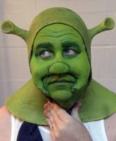 Heavy on costumes and makeup, actor says heart of 'Shrek' is the message