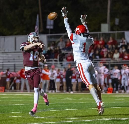 Parkersburg at George Washington football