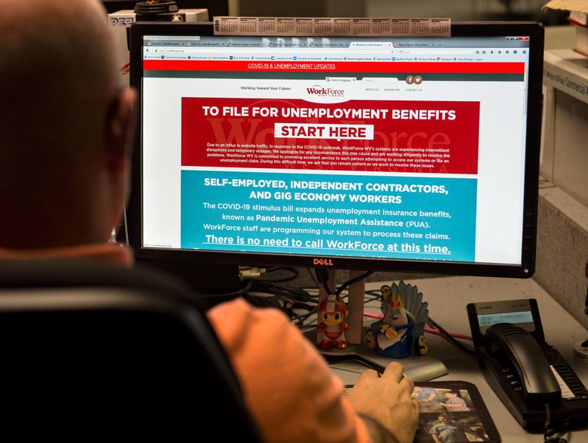 Newly Unemployed In Wv Left To Wait Wonder When Help Will Arrive