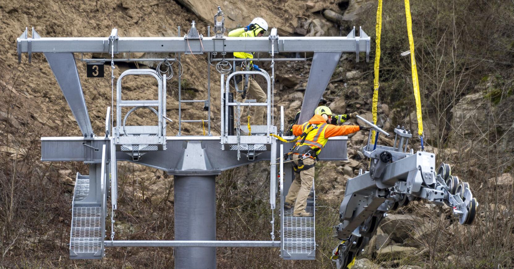Pipestem Resort State Park tramway replacement underway | Recreation - Vimarsana News