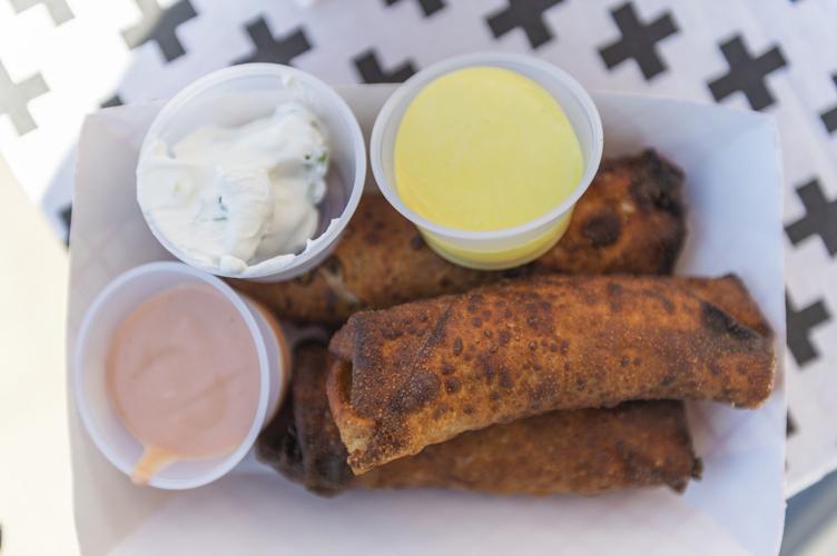 Nontraditional egg roll popup shop debuts in Charleston Food