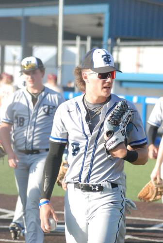 Throwback Jordan 23 High School Baseball Jersey Parkers 