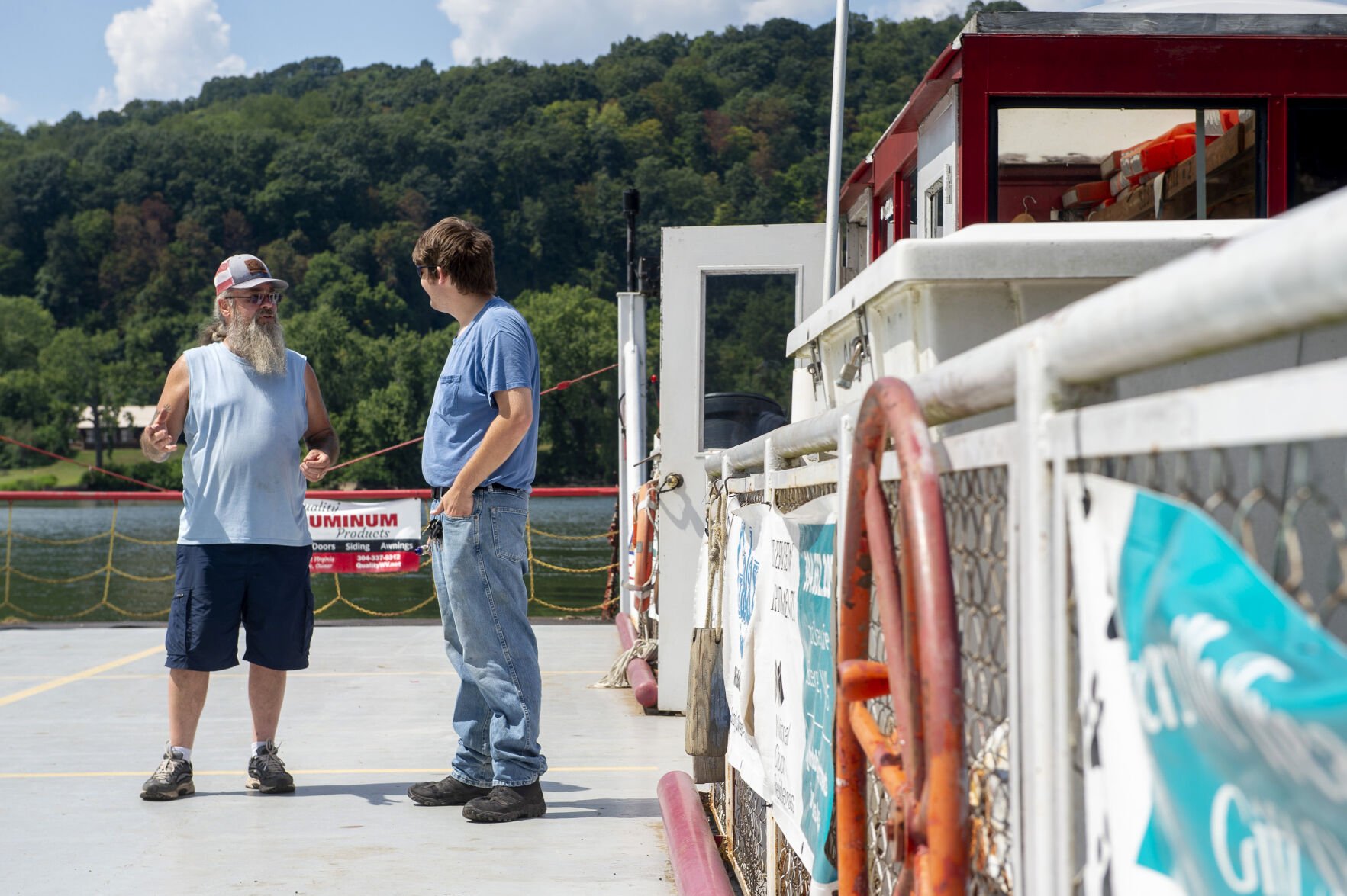 Sistersville Ferry Captain Training 019