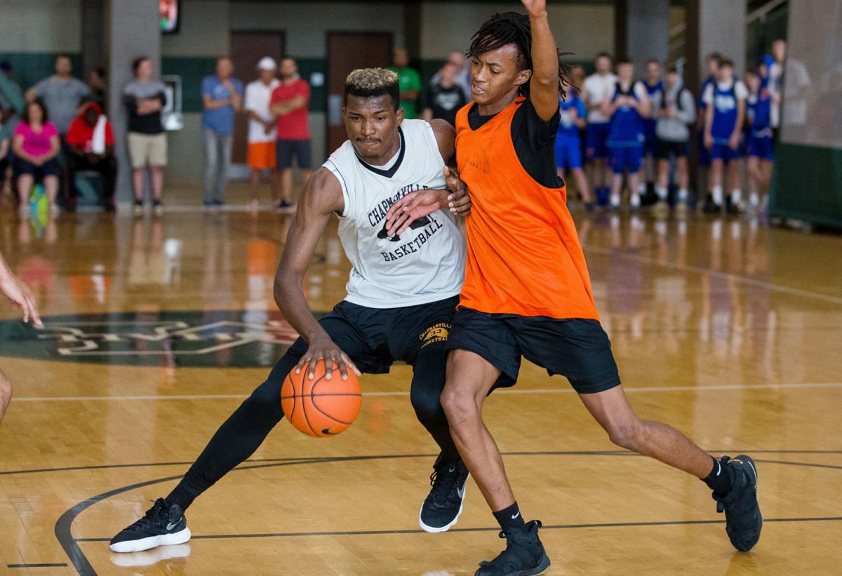 Marshall Basketball Team Camp Brings In The Travelers Marshall