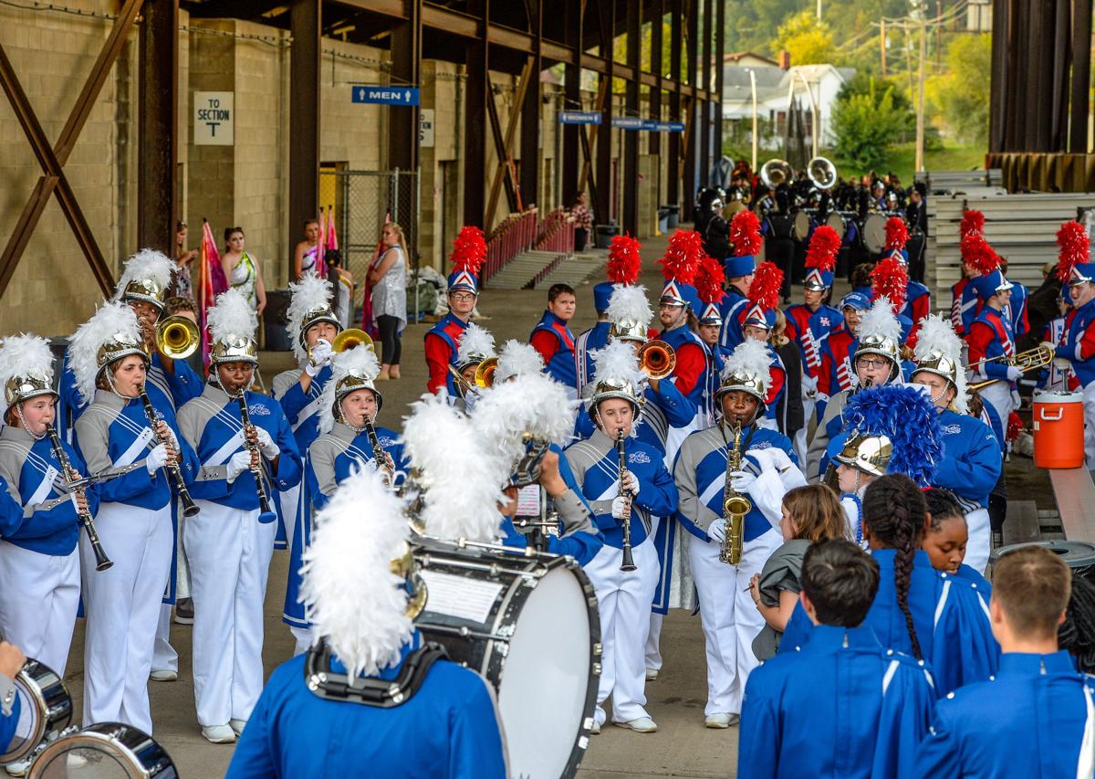 2021 Gazette-Mail Kanawha County Majorette & Band Festival