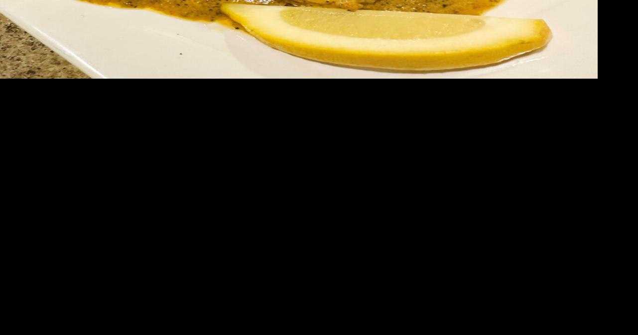 Redfish Pontchartrain from Bourbon Street Bistro