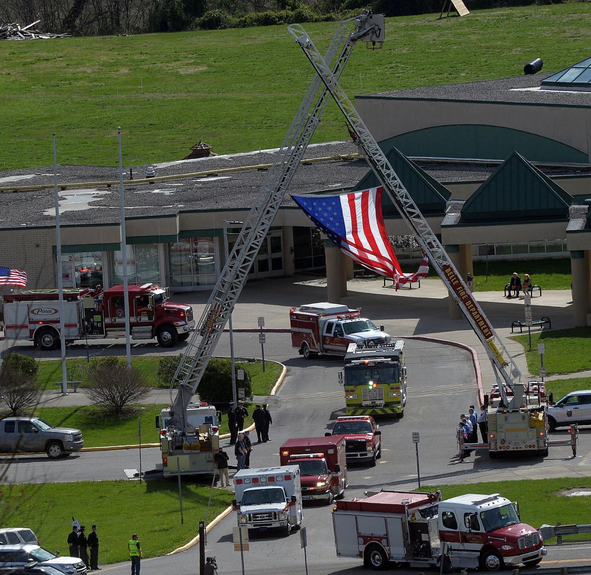 Pratt firefighter Edwards remembered as passionate, 'great friend