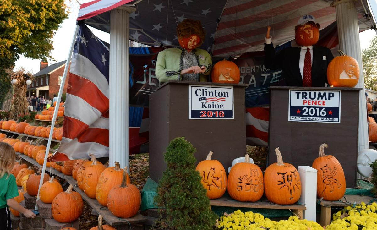 Photos Kenova Pumpkin House Aglow With 3 000 Jack O Lanterns Events Wvgazettemail Com