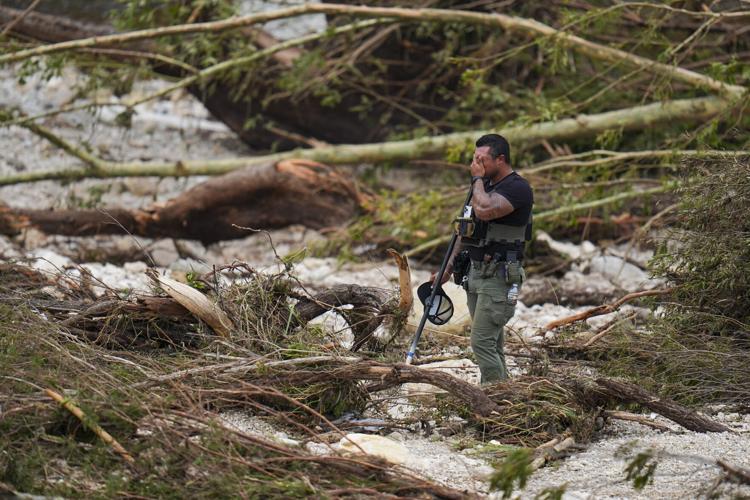APTOPIX Extreme Weather Texas