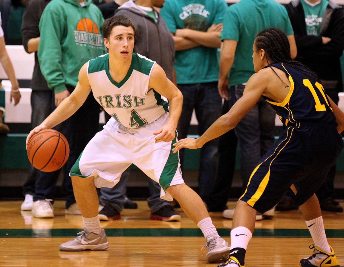 Boys Basketball Gerencir Irish Lights Out Beyond Arc Sports