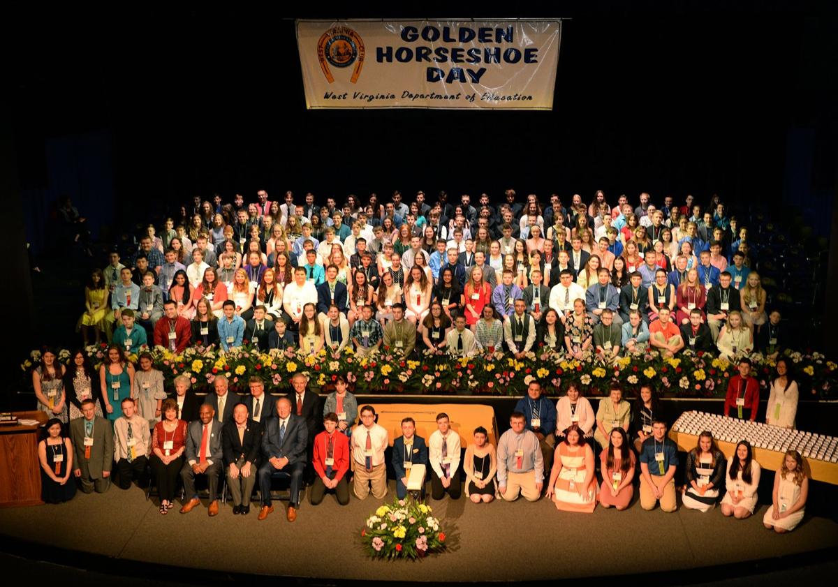 WV students enter Order of the Golden Horseshoe Education