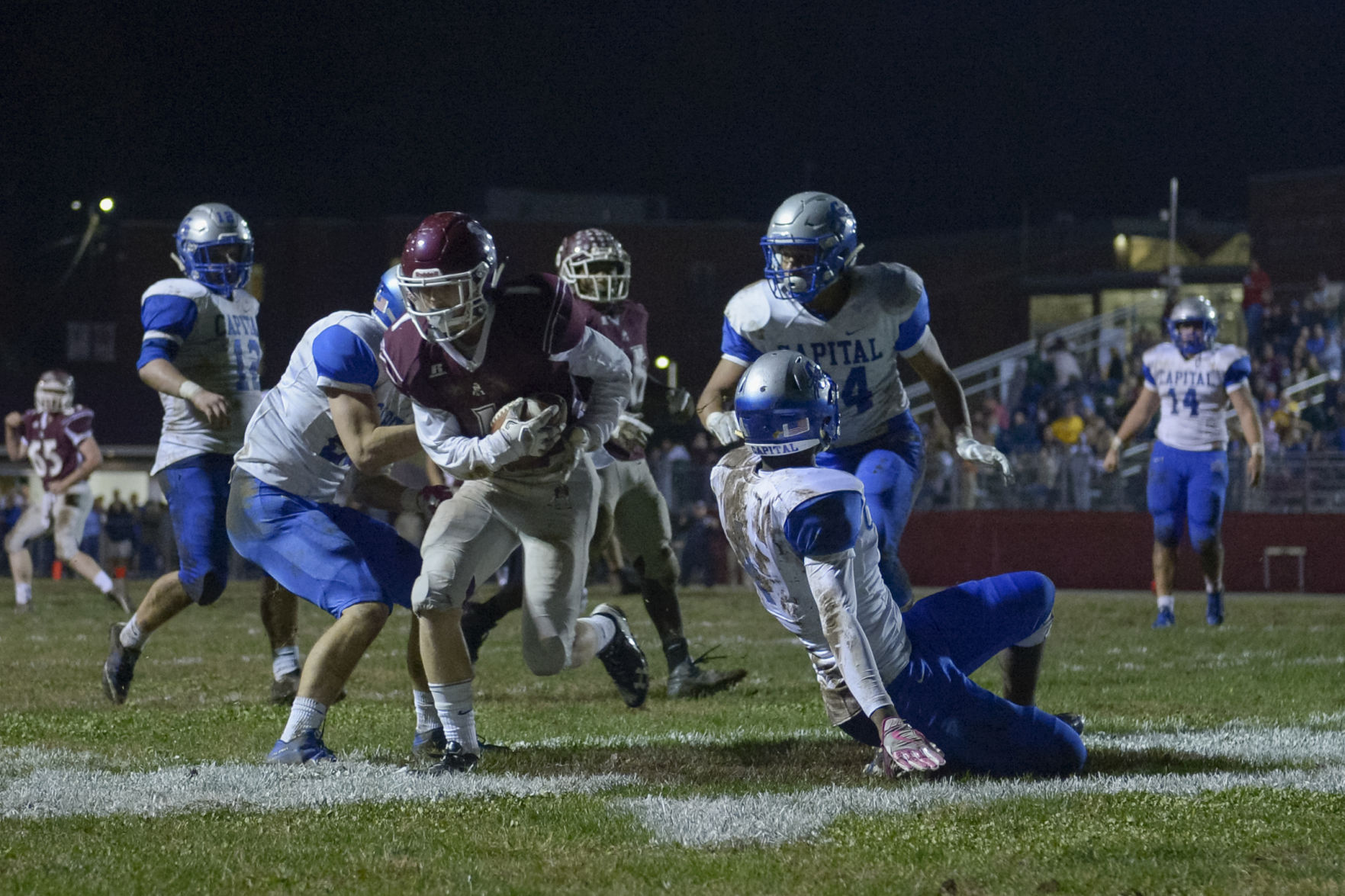 WVSSAC First Round Football Playoff Games Announced | Football ...