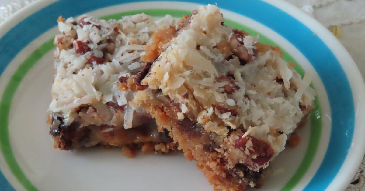 Farmer's Table: Magic Cookie Bars