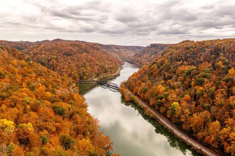 2024 WV Fall Foliage Map released by West Virginia Tourism Outdoor