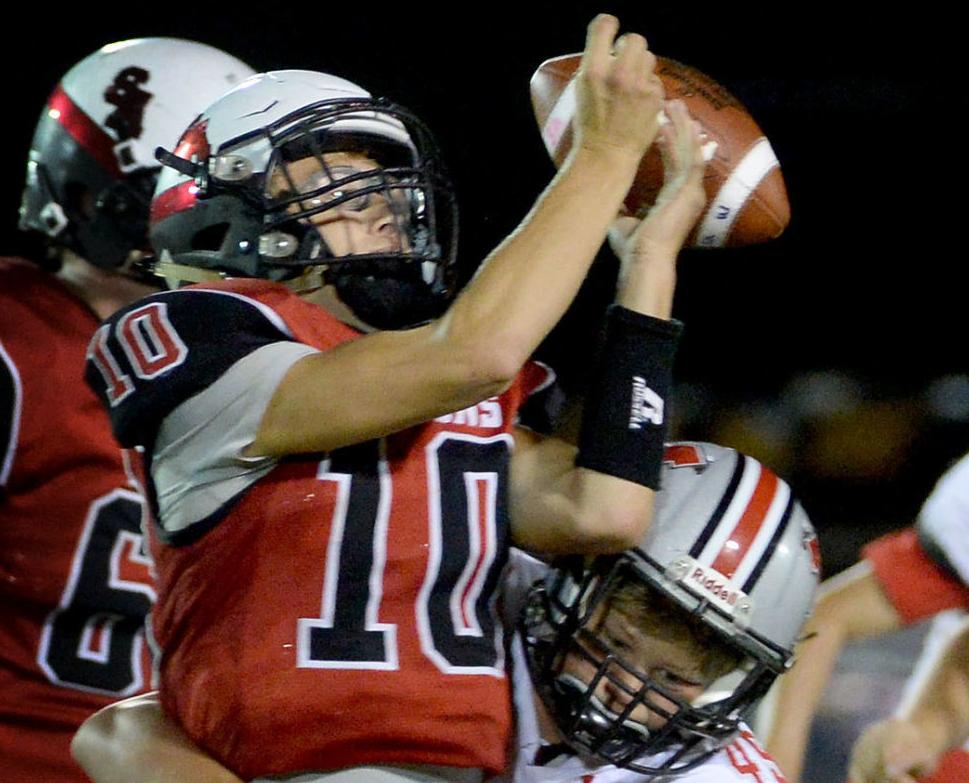 Prep Football Cabell Midland Rumbles Past St Albans 56 13