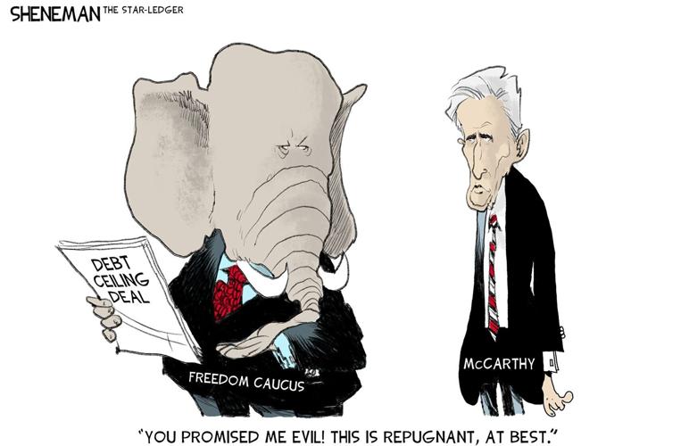 Gazette-Mail cartoon: June 2, 2023