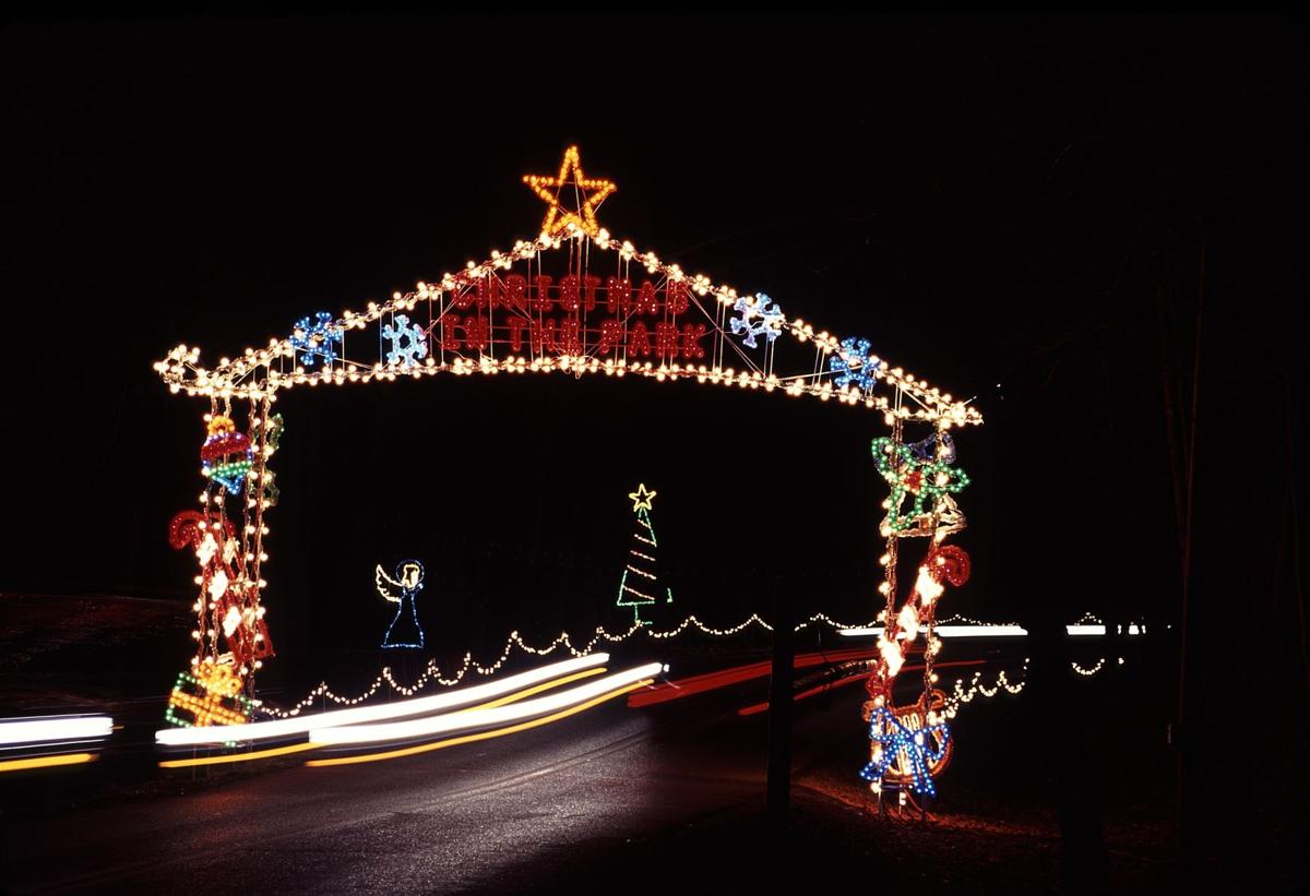 Map A guide to holiday lights shows around WV Events