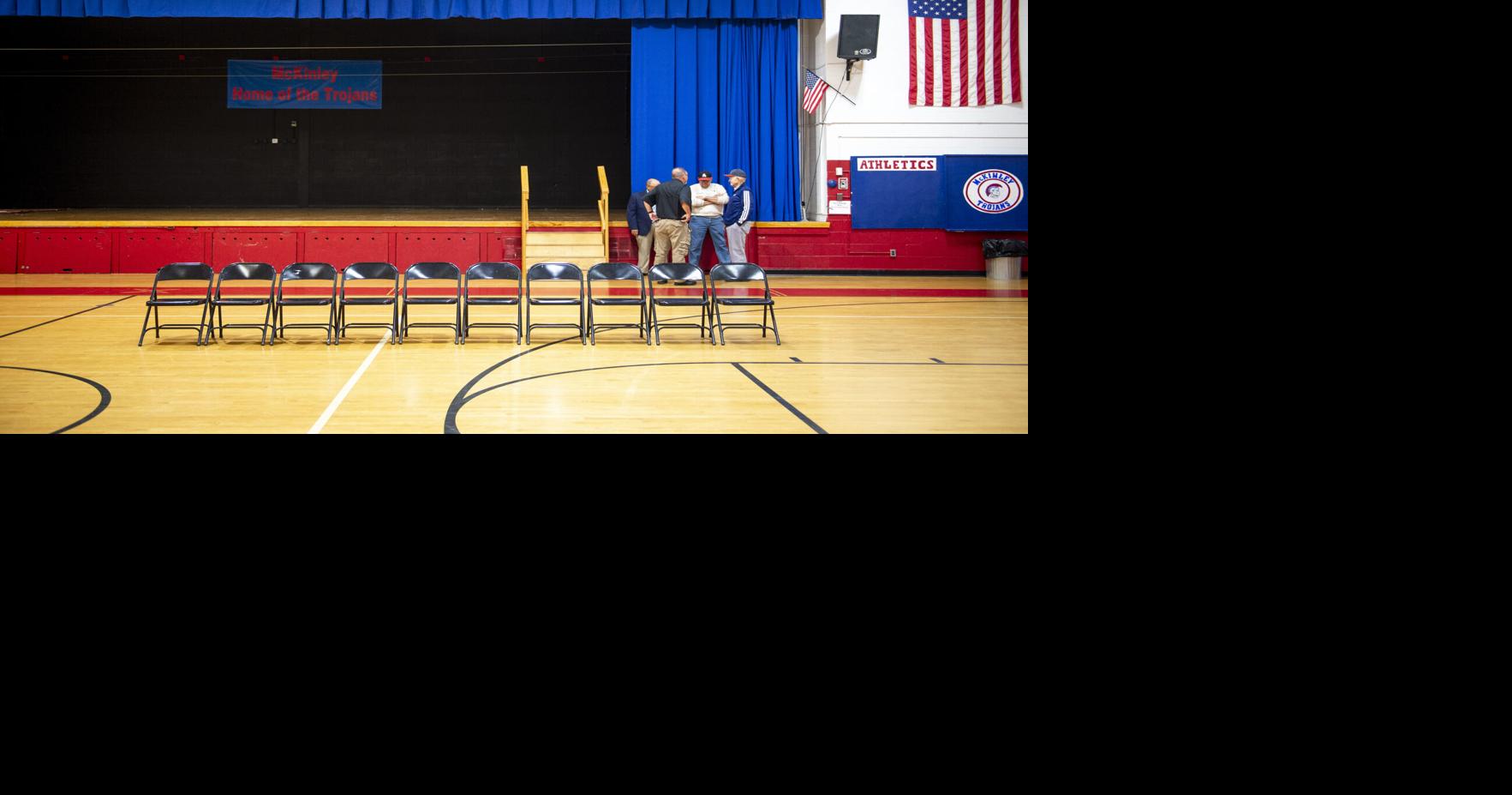 ‘This is what brings people together’: McKinley Middle repurposed into rec center