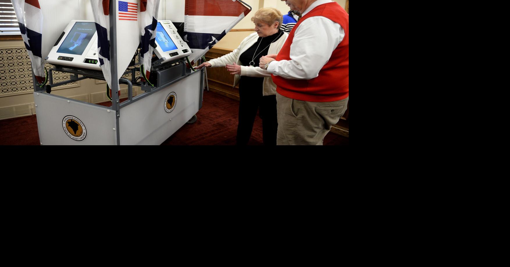 Kanawha commission eyes new voting equipment News