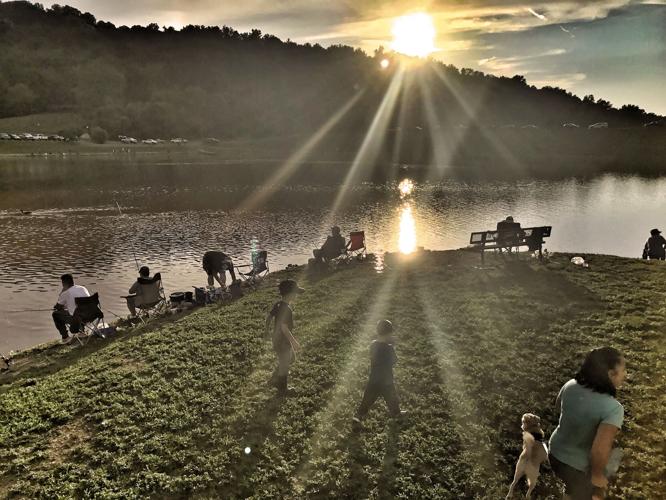 Ridenour Lake Fishing I