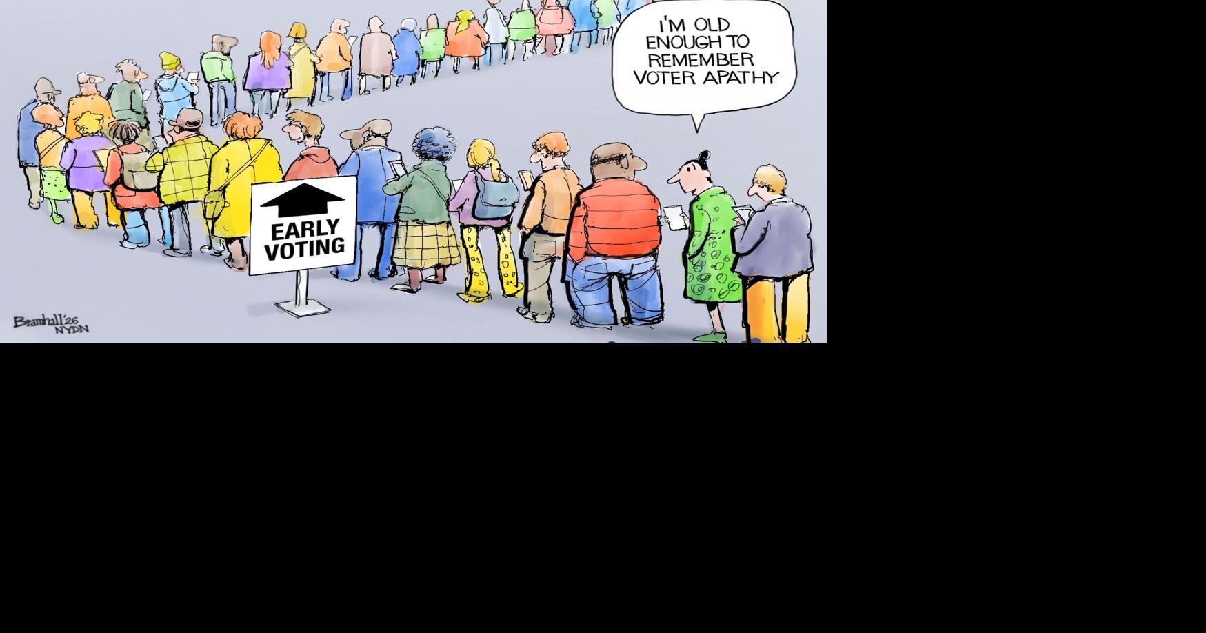 Gazette-Mail cartoon: October 27, 2026 | Editorial Cartoon ...