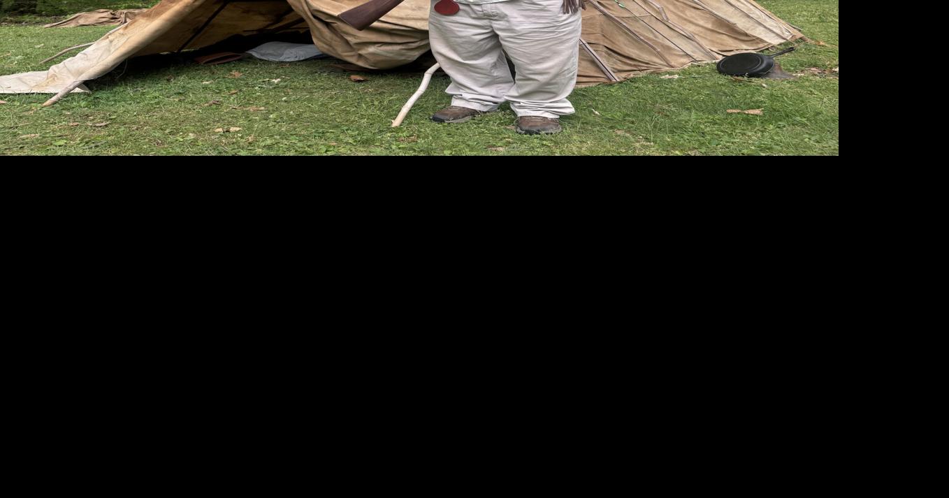 Living history encampment highlights frontier era of Mary Ingles