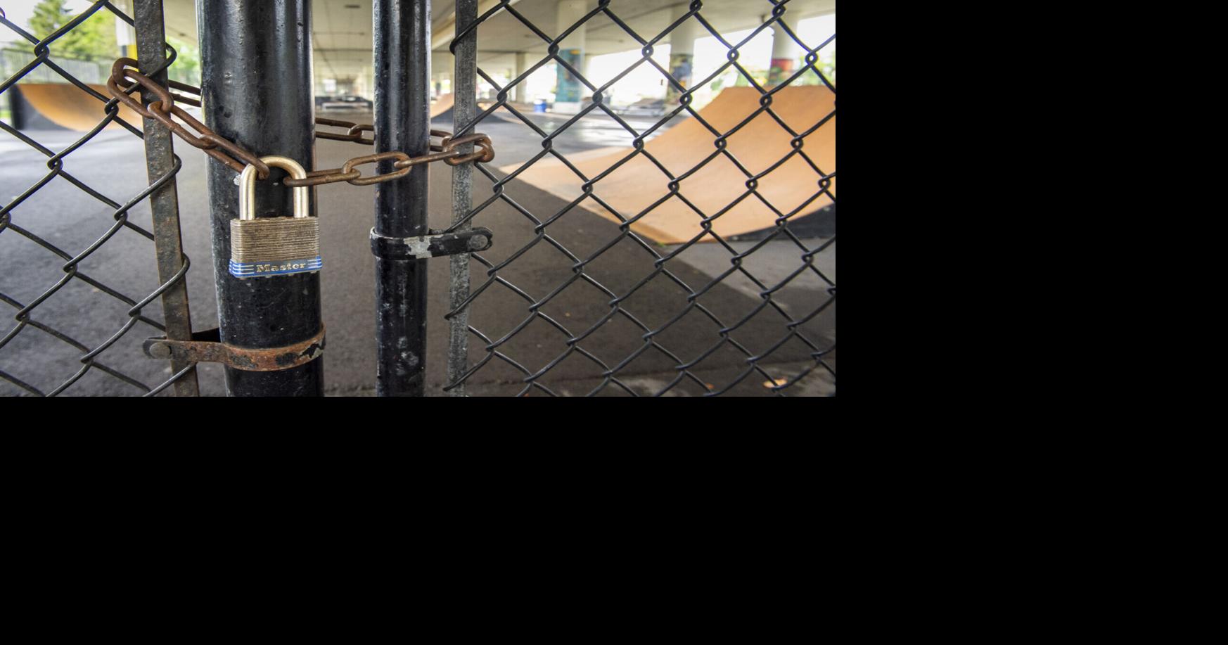 Face planted: Charleston skatepark closed for Interstate 64 bridge rehab ...
