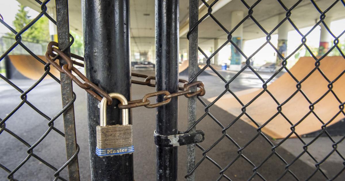 Face planted: Charleston skatepark closed for Interstate 64 bridge rehab ...