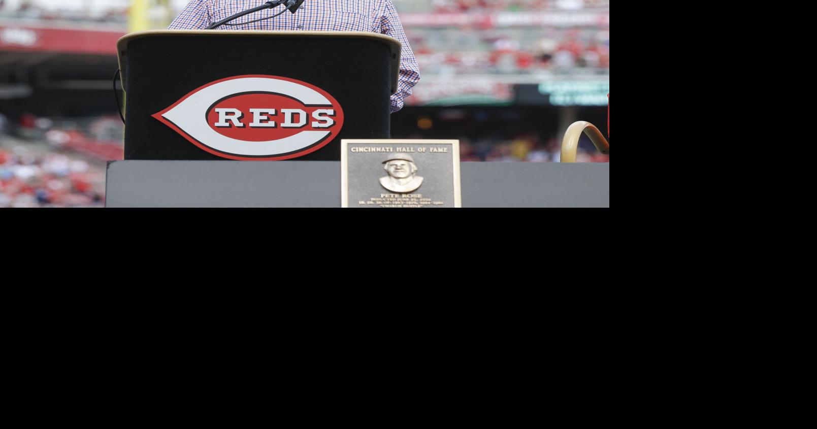 Pete Rose added to Reds' Hall of Fame - Record Herald