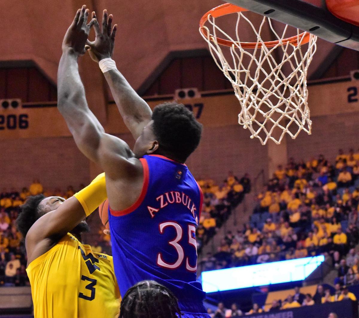Wvu Basketball Mountaineers Fade Late In 58 49 Loss To Kansas