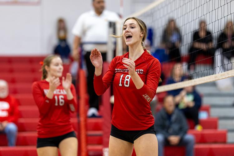 Prep volleyball state tournament Topseeded Buffalo features a year of