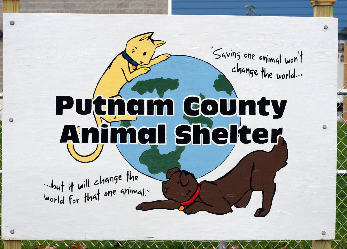 Putnam co animal store shelter