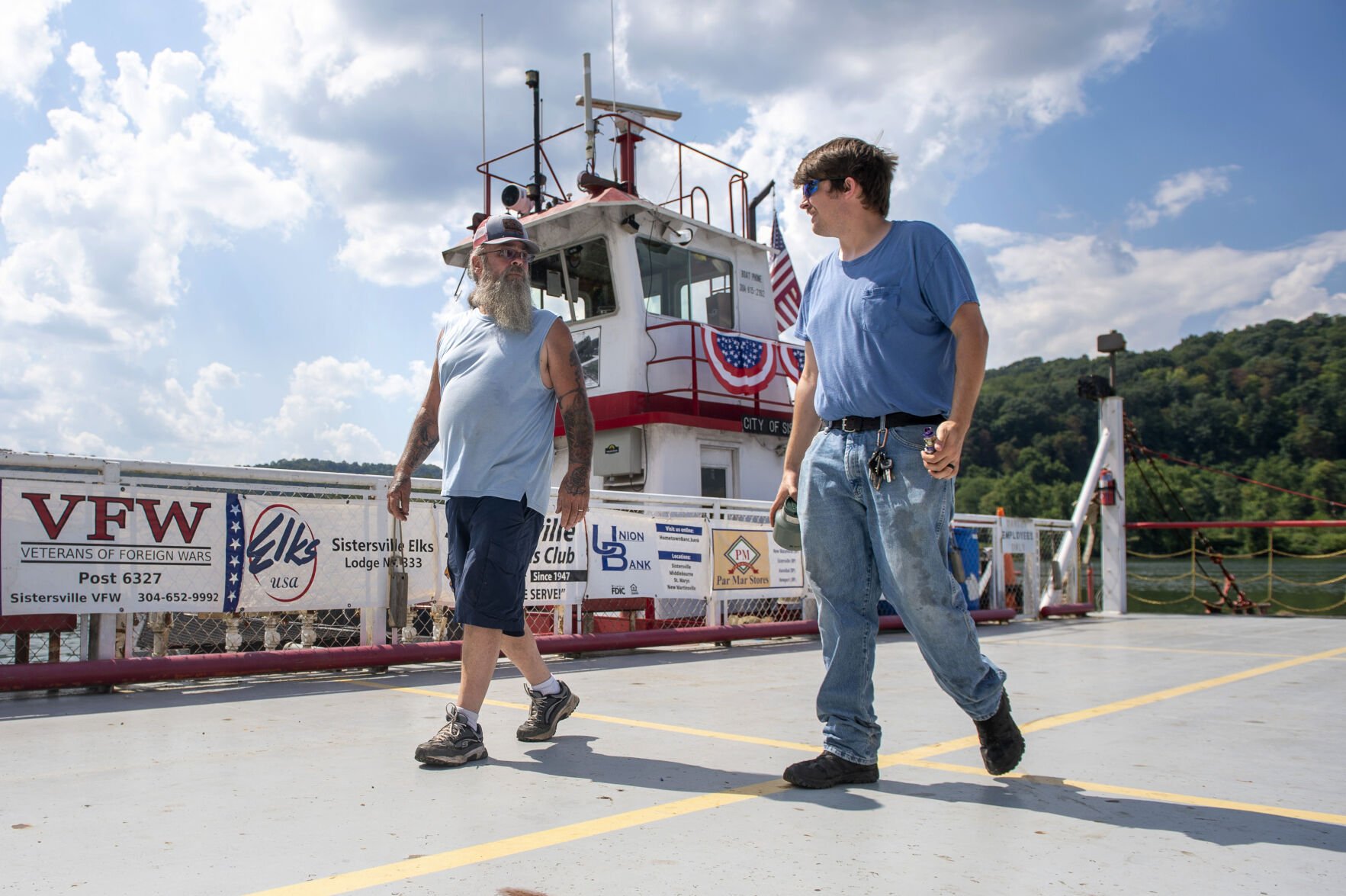 Sistersville Ferry Captain Training 001