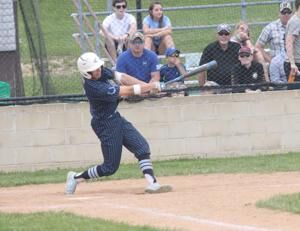 Regional baseball games suspended by storms; Goetz named All-American