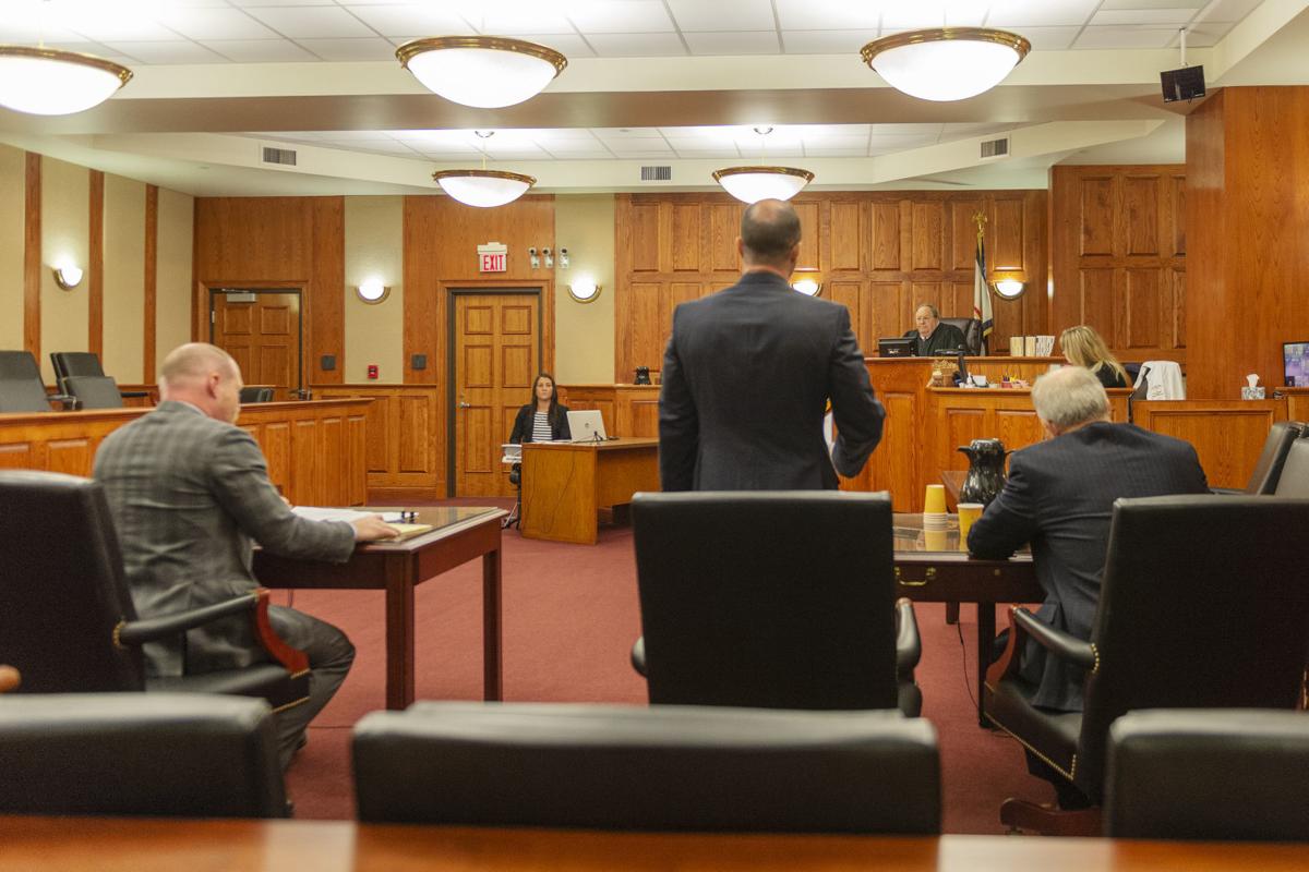 Judge hears arguments on whether to dismiss legal challenge against Gov