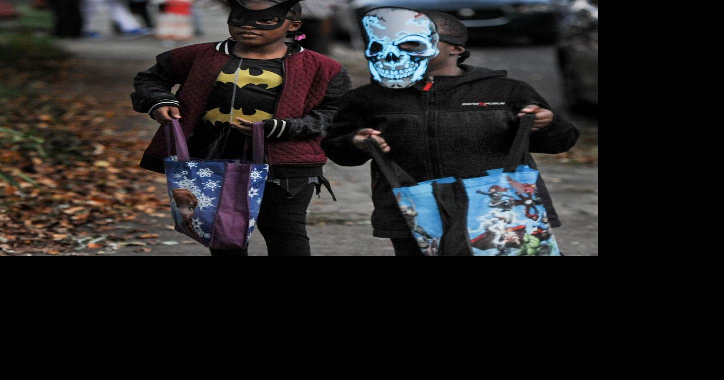 Charleston announces trickortreat date Kanawha Valley