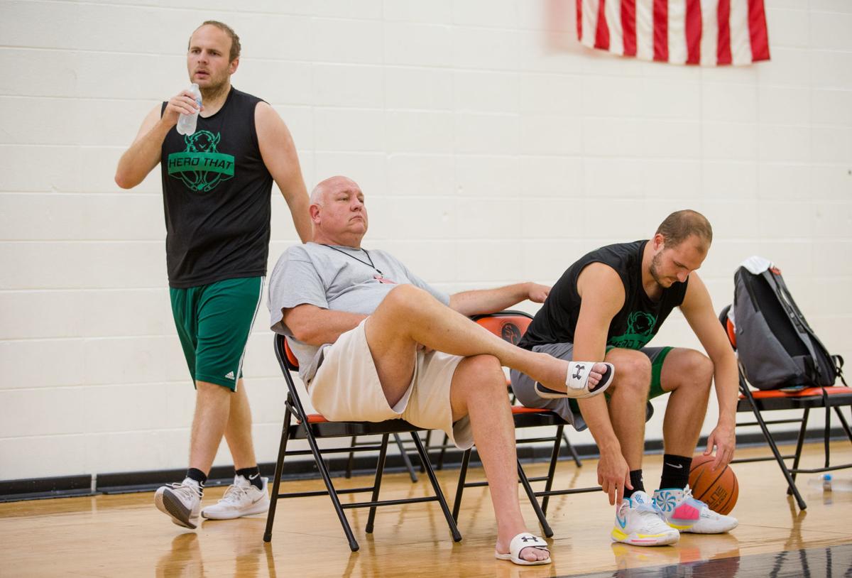 Tbt Brings Elmore Family Full Circle In Basketball Marshall