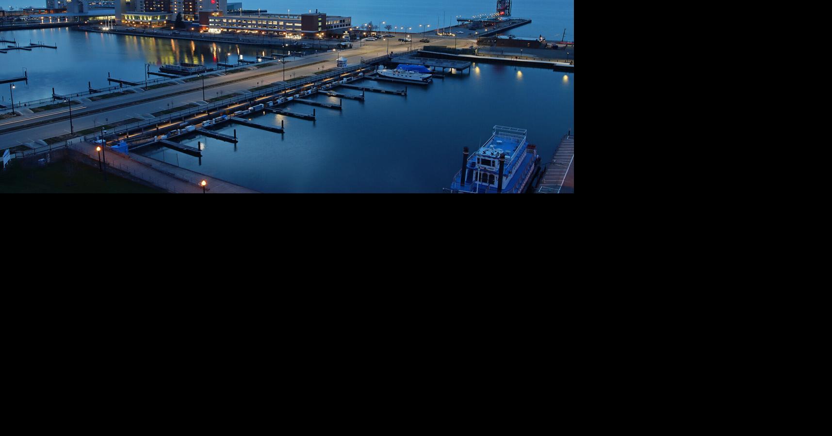 What's at the end of I-79? A shimmering city on a hill — well, bluff — with a Great Lake view