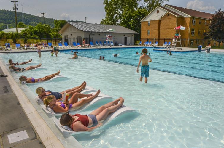Nitro Sports Complex shows off new pool | Kanawha Valley ...