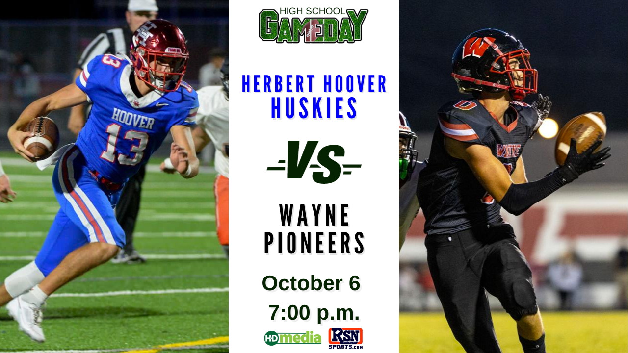 Herbert Hoover Huskies Vs. Wayne Pioneers: Oct. 6, 2023 | HD Media+ ...