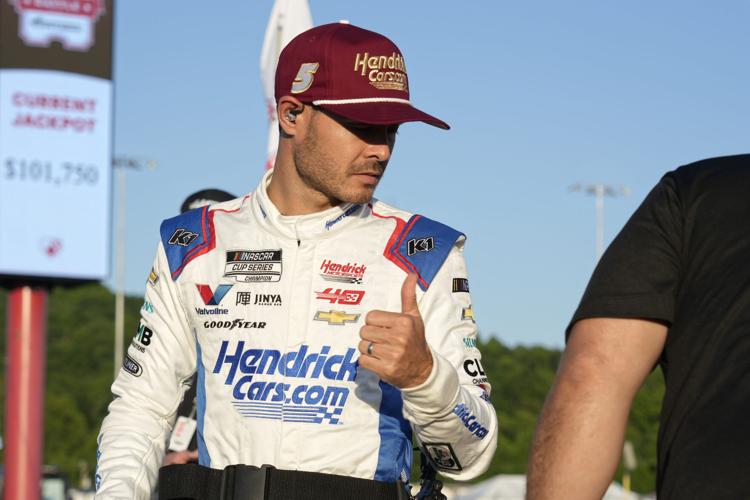 NASCAR star Kyle Larson finishes 18th in Indy 500 debut, doesn't get to