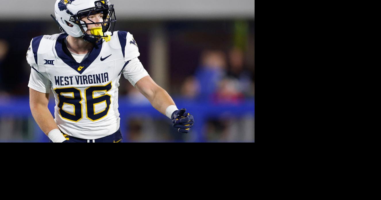 WVU football: Experience, length make up Mountaineer receivers room