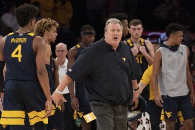 Wvu Basketball Notebook Huggins Says Streaming Only Games Put