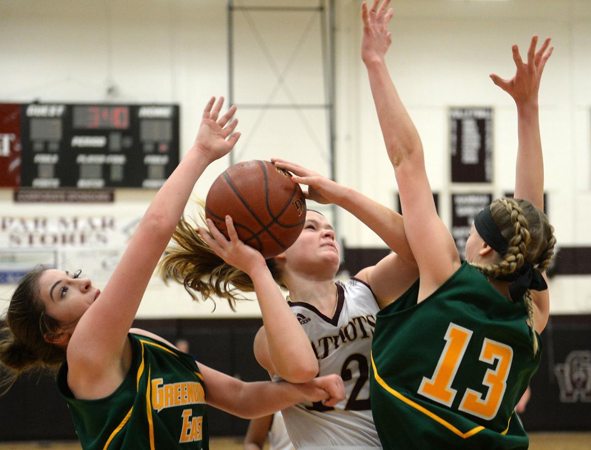 Late Run Pushes George Washington Girls Past Greenbrier East